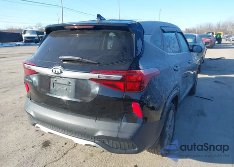 2021 Kia Seltos Lx from USA, damaged, VIN KNDEPCAA1M7049067